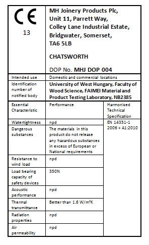 CHATSWORTH - LABEL